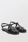 Sandales en cuir dans le catalogue Monoprix Margaret