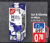 H-Milch bei E center im Oberkirch Prospekt für 0,78 €