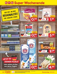 Fleischsalat Angebot im aktuellen Netto Marken-Discount Prospekt auf Seite 38