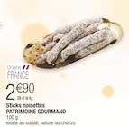 Sticks noisettes - Patrimoine Gourmand dans le catalogue Carrefour