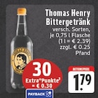 Bittergetränk bei E center im Dorsten Prospekt für 1,79 €