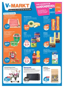 V-Markt Prospekt V-Markt einfach besser einkaufen mit  Seiten in Hohenthann und Umgebung