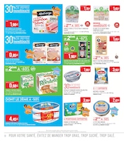 Promos Lait dans le catalogue "C'EST TOUS LES JOURS LE MARCHÉ" de Supermarchés Match Lait en promo dans le catalogue Supermarchés Match à la page 10