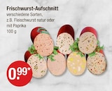 Frischwurst-Aufschnitt im aktuellen V-Markt Prospekt für 0,99 €