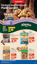 Prix et réduction Noix dans le prospectus Lidl en cours Offre Noix dans le catalogue Lidl du moment à la page 19