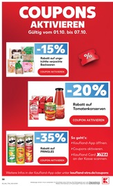 Pringles im Kaufland Prospekt in Siegen Aktueller Kaufland Prospekt mit Pringles, "Hier bin ich richtig", Seite 68