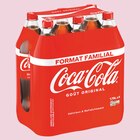 Boisson gazeuse original - COCA-COLA en promo chez Intermarché Angers à 12,78 €