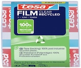 Tesafilm Clear Recycled Angebote von tesa bei Rossmann Wiesbaden für 2,79 €