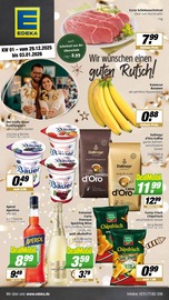 Aktueller EDEKA Mettingen Prospekt "Aktuelle Angebote" mit 18 Seiten