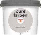 Aktuelles Wandfarbe pure farben Angebot bei Globus-Baumarkt in Salzgitter ab 29,00 €