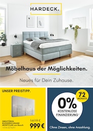 HARDECK Prospekt für Kettenkamp: "Möbelhaus der Möglichkeiten.", 1 Seite, 07.04.2026 - 19.04.2026