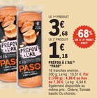 Préfou à l'ail - PASO dans le catalogue E.Leclerc