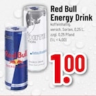 Energy Drink Angebote von Red Bull bei Trinkgut Frankfurt für 1,00 €