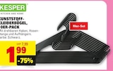 Aktuelle Kleiderbügel Angebote bei E center in Mainz Aktuelles Kunststoff-Kleiderbügel Angebot bei E center in Mainz ab 1,99 €