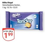 Riegel Angebote von Milka bei GLOBUS Nettetal für 1,99 €