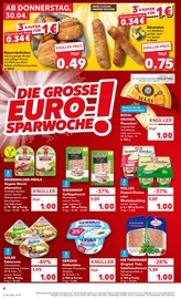 Aktueller Kaufland Prospekt mit Sahne, "Aktuelle Angebote", Seite 6