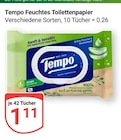 Aktuelle Toilettenpapier Angebote bei GLOBUS in Leipzig Aktuelles Feuchtes Toilettenpapier Angebot bei GLOBUS in Leipzig ab 1,11 €