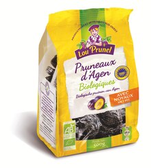 Pruneaux d’Agen avec noyaux calibre 33/44 - Biomonde à Bordeaux Pruneaux d’Agen avec noyaux calibre 33/44 en promo chez Biomonde Bordeaux à 5,79 €