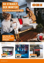 OBI Prospekt "SO STRAHLT DER WINTER!", 20 Seiten, für Reinbek, 19.11.2019 - 30.11.2019 OBI Prospekt "SO STRAHLT DER WINTER!", 20 Seiten, für Reinbek, 19.11.2019 - 30.11.2019