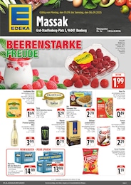EDEKA Prospekt für Bamberg: "Wir lieben Lebensmittel!", 4 Seiten, 01.09.2025 - 06.09.2025