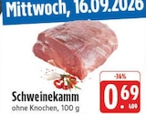 EDEKA Kemnath - Schweinekamm Angebot im Prospekt Schweinekamm bei EDEKA im Kemnath Prospekt für 0,69 €