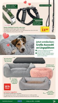 Bett im Fressnapf Prospekt "Liebe hat vier Pfoten" mit 25 Seiten (Koblenz)