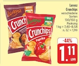 E center Bad Königshofen - Crunchips Western Style Angebot im Prospekt Crunchips Western Style bei E center im Bad Königshofen Prospekt für 1,11 €