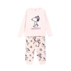 Pyjama femme - PEANUTS en promo chez Carrefour Aubervilliers à 19,99 €