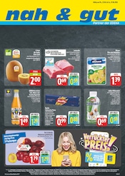 nah und gut Supermarkt Prospekt der aktuellen Woche mit 8 Seiten, gültig von 22.06.2026 bis 27.06.2026, in Wildenfels und Umgebung Aktueller nah und gut Supermarkt Prospekt in Wildenfels und Umgebung, "Wir lieben Lebensmittel!" mit 8 Seiten, 22.06.2026 - 27.06.2026