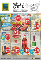 Aktueller EDEKA Supermarkt Prospekt in Leubsdorf und Umgebung, "Aktuelle Angebote" mit 24 Seiten, 29.09.2025 - 04.10.2025