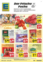 Coca Cola im EDEKA Prospekt in Sankt Augustin Aktueller EDEKA Prospekt mit Coca Cola, "Aktuelle Angebote", Seite 1