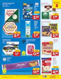 Netto Marken-Discount Saint Agur im Prospekt 