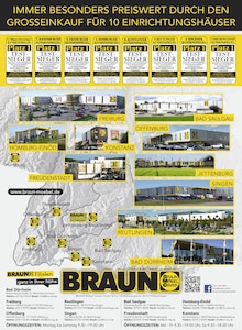 Couch im BRAUN Möbel-Center Prospekt "10% VERTRAUENSBONUS FÜR IHREN MÖBELKAUF" mit 6 Seiten (Reutlingen)