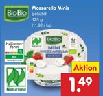 Mozzarella Minis Angebote von BioBio bei Netto Marken-Discount Paderborn für 1,49 €