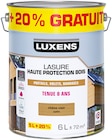 Lasure haute protection - LUXENS en promo chez Weldom Lasure haute protection - LUXENS dans le catalogue Weldom