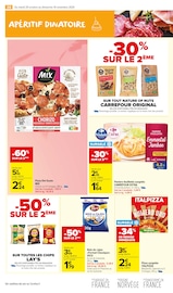 Pizza Angebote im Prospekt "34% D'ÉCONOMIES" von Carrefour Market auf Seite 40