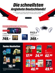 Aktueller MediaMarkt Saturn Prospekt mit Wii Spiele, "LET'S GO DEALS - Uber bringt's", Seite 5