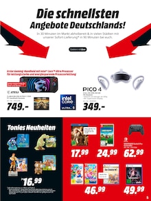 Wii Spiele im MediaMarkt Saturn Prospekt "LET'S GO DEALS - Uber bringt's" mit 12 Seiten (Recklinghausen)