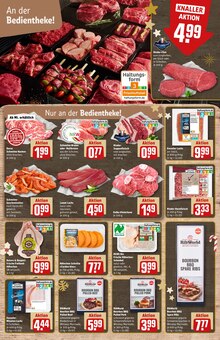 Rindfleisch im REWE Prospekt "Dein Markt" mit 26 Seiten (Leverkusen)