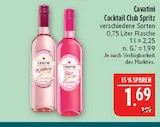 Aktuelle Havana Club Angebote bei Marktkauf in Plauen Aktuelles Cocktail Club Spritz Angebot bei Marktkauf in Plauen ab 1,69 €