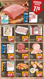 Aktueller REWE Prospekt mit Lachs, "Dein Markt", Seite 8