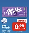 combi Ostrhauderfehn - Milka Schokolade Angebot im Prospekt Milka Schokolade bei combi im Ostrhauderfehn Prospekt für 0,99 €