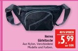 Aktuelles Herren Gürteltasche Angebot bei Marktkauf in Nürnberg ab 5,99 €