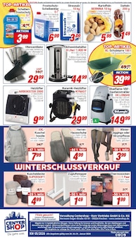 Glühwein im CENTERSHOP Prospekt "Da geht was." mit 8 Seiten (Neuss)