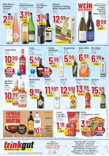 Vodka im Trinkgut Prospekt "Aktuelle Angebote" mit 6 Seiten (Braunschweig)