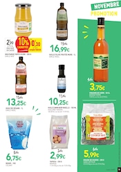 Promos Huile Alimentaire dans le catalogue "NOVEMBRE Foire au VRAC" de NaturéO Huile Alimentaire en promo dans le catalogue NaturéO à la page 13