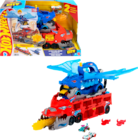 TRANSPORTEUR ULTIME DOUBLE DRAGONS - HOTWHEELS en promo chez Auchan Hypermarché TRANSPORTEUR ULTIME DOUBLE DRAGONS - HOTWHEELS dans le catalogue Auchan Hypermarché