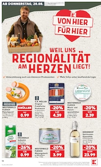 Spirituosen im aktuellen Kaufland Prospekt (Koblenz) Spirituosen im Kaufland Prospekt "Hier bin ich richtig" mit 52 Seiten (Koblenz)