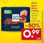 Bunte Vielfalt Angebote von Ritter Sport bei Netto Marken-Discount Leonberg für 0,99 €