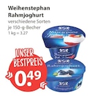 Rahmjoghurt von Weihenstephan im aktuellen V-Markt Prospekt für 0,49 €